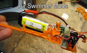 Air Swimmers Mod 2.4 Spektrum with Weight Transfer