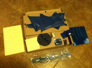 Air Swimmer Shark Instructions contents