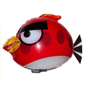 Air Angry Birds Vs Air Swimmers Tail Fin