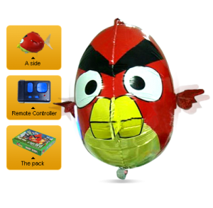 Air Angry Birds Review Stock