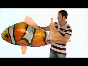 Air Swimmer Clownfish Instructions Assembly